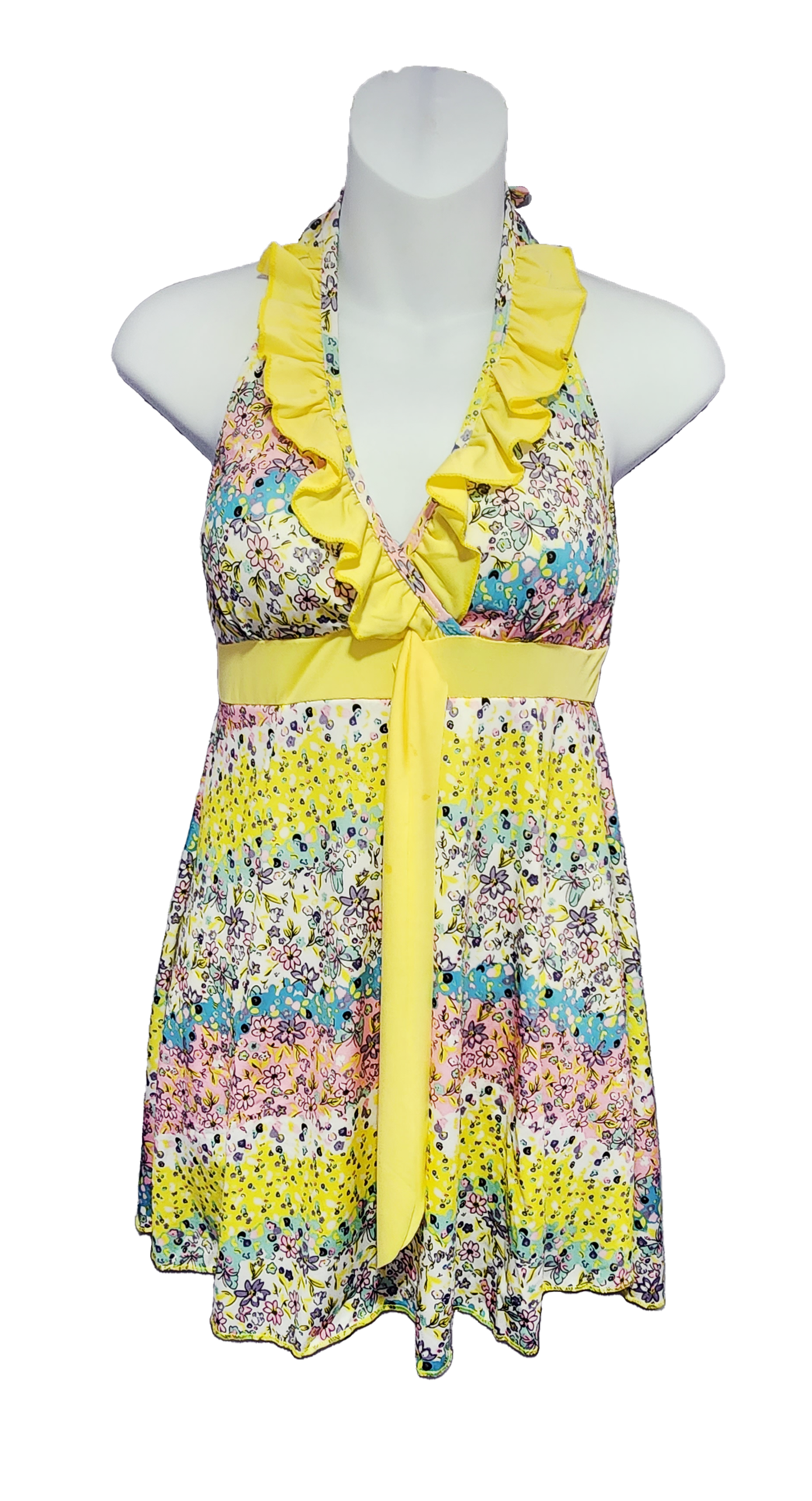 One-Piece Swim Dress
