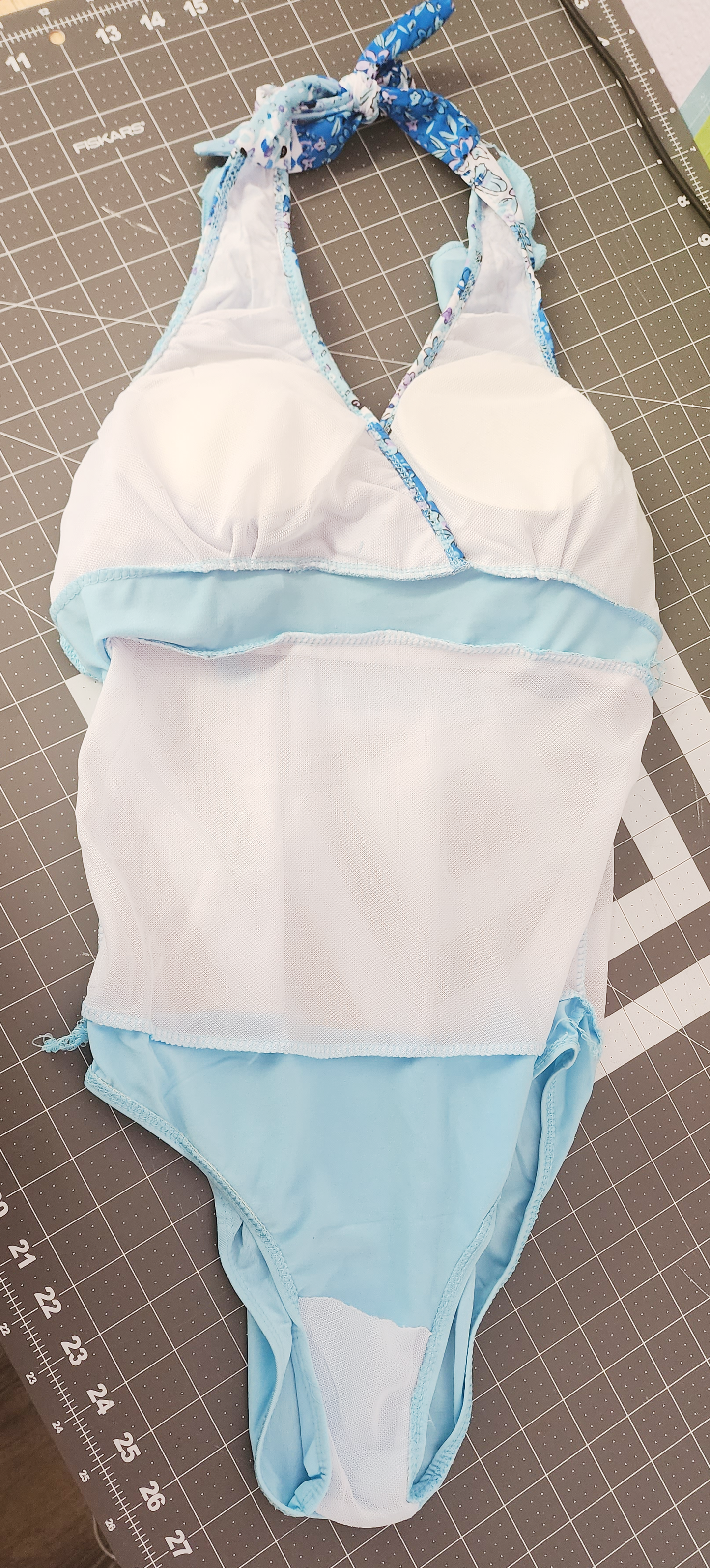 One-Piece Swim Dress