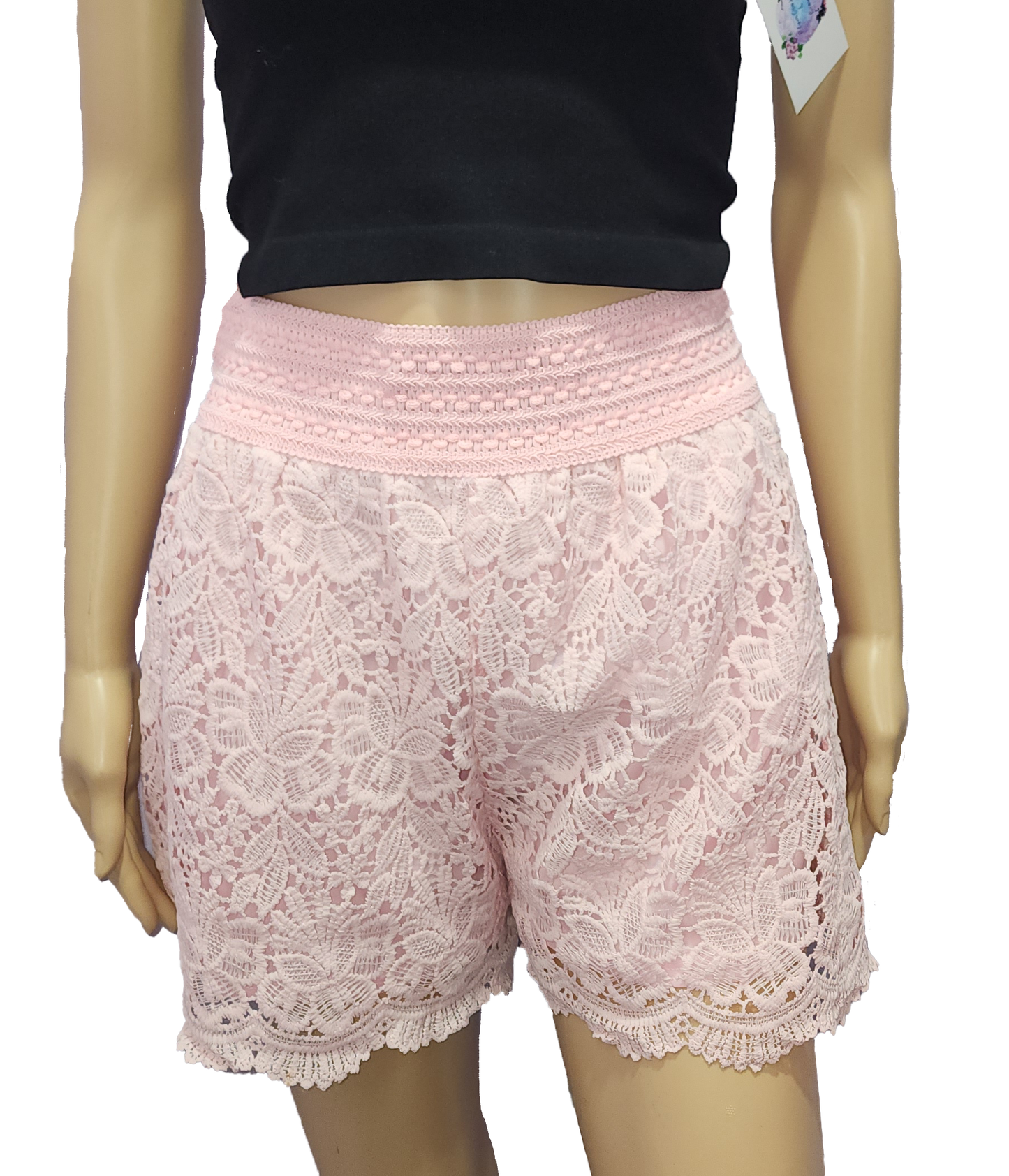 Boho Lace Shorts
