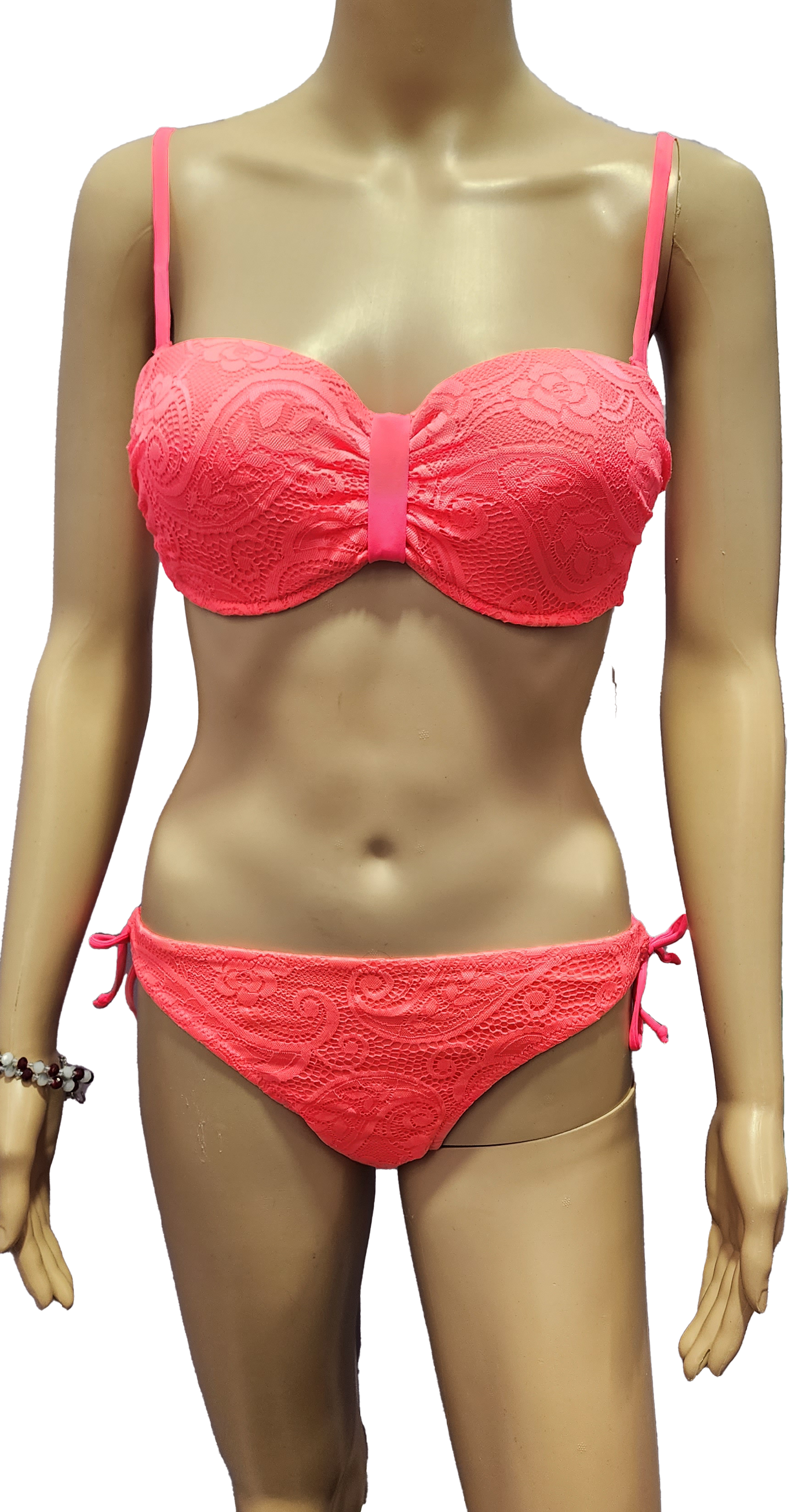 Push-up Bikini with Lace