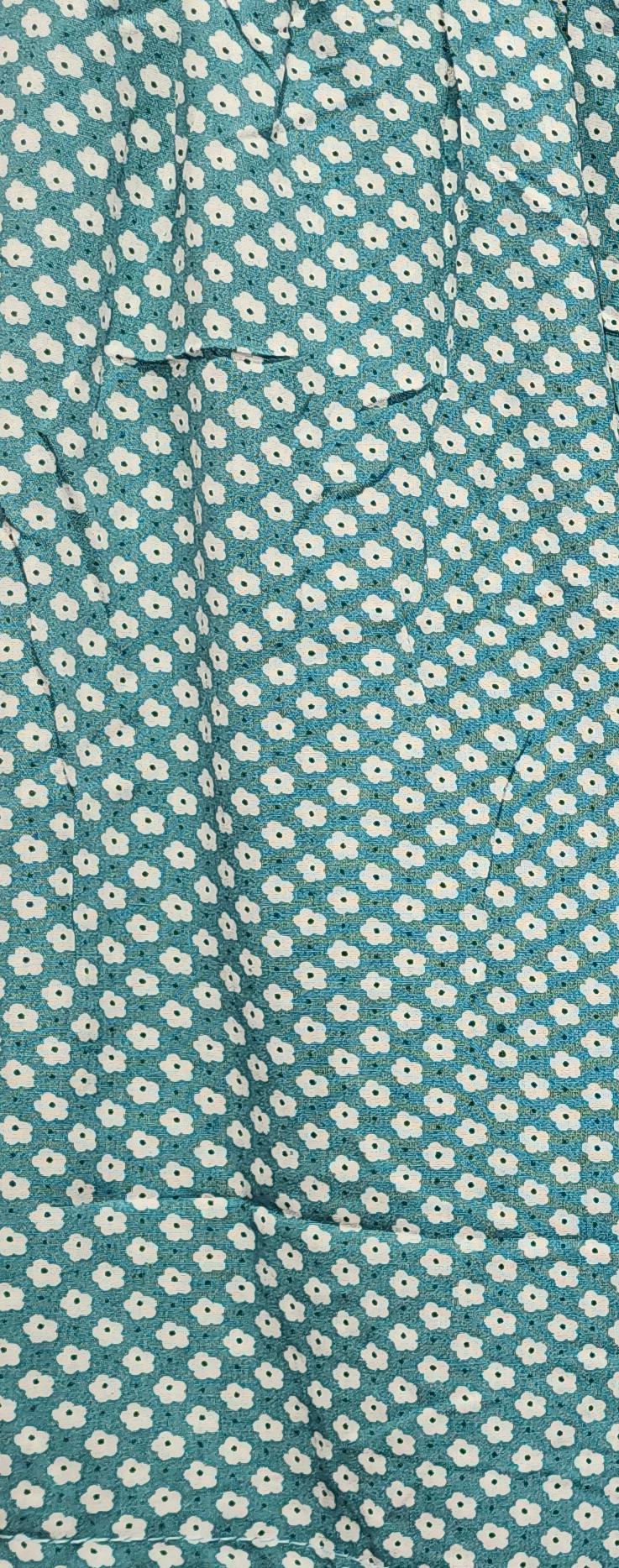 Daisy Print Shorts
