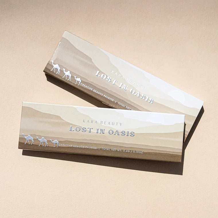 Lost in Oasis Eyeshadow Palette