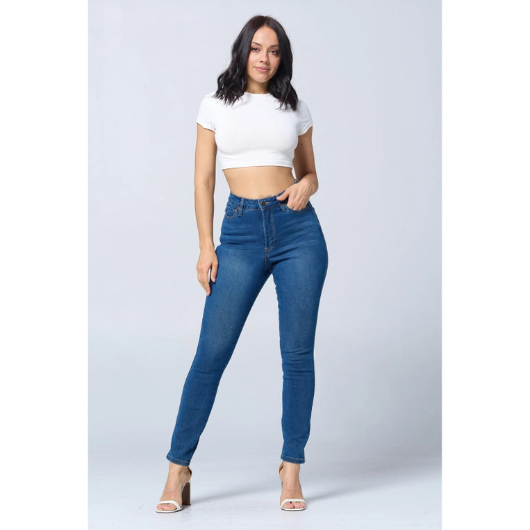 Classic Skinny Jean W/Whiskers