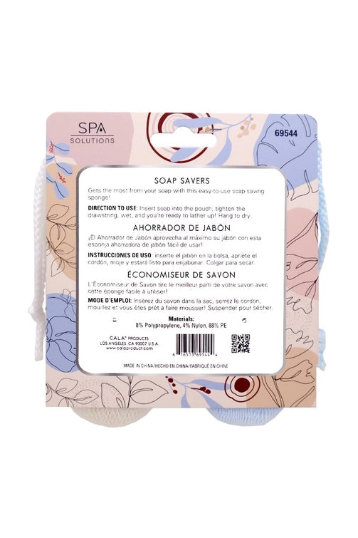 Soap Savers 2pck