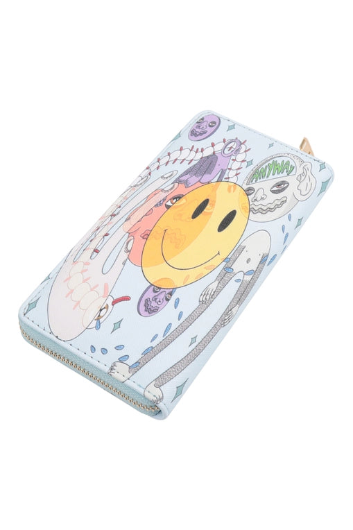 Smile Abstract Wallet