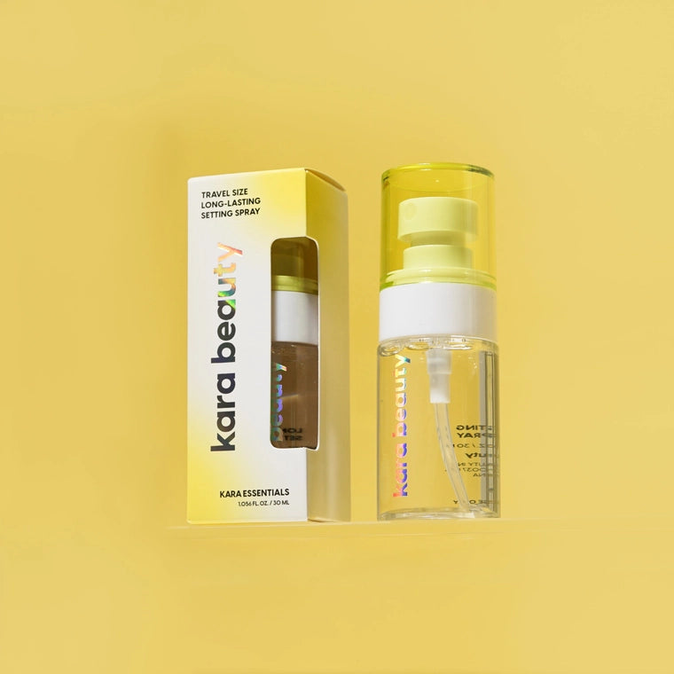 Long-Lasting Setting Spray