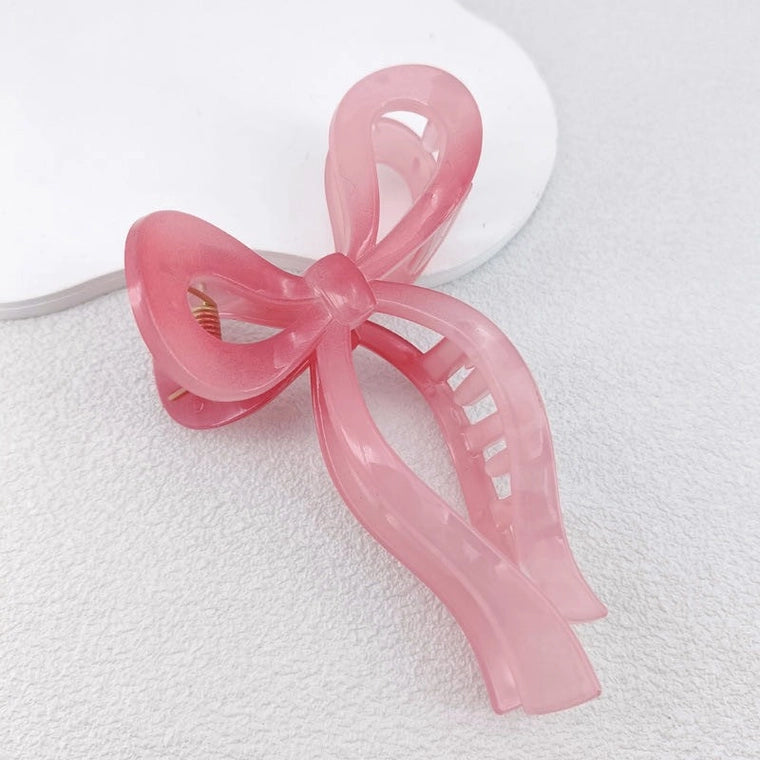 Bow Hair Claw Clips
