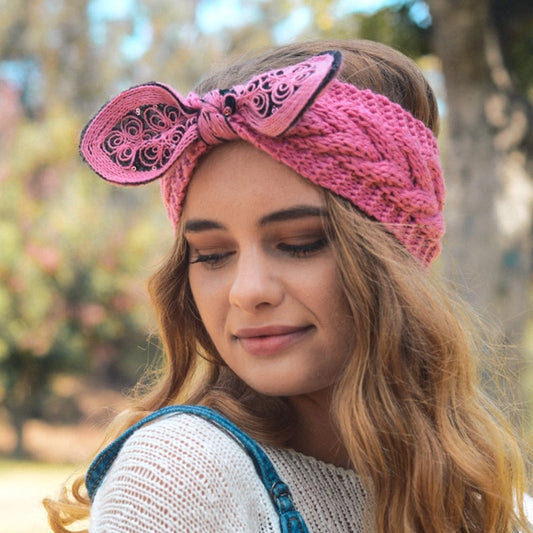 Embellished Bow Headband