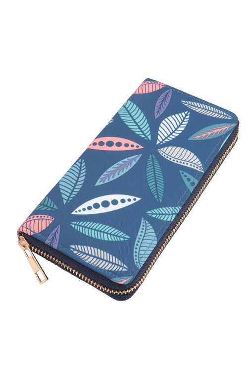 Leaf Print Wallet