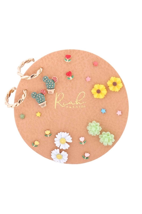 Garden Earring Pack