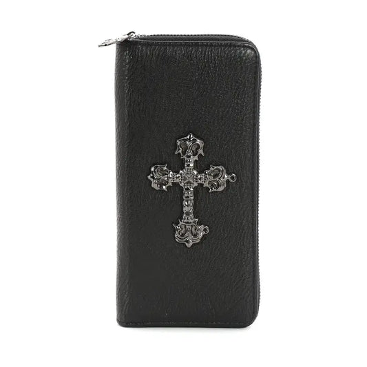 Metal Cross Wallet