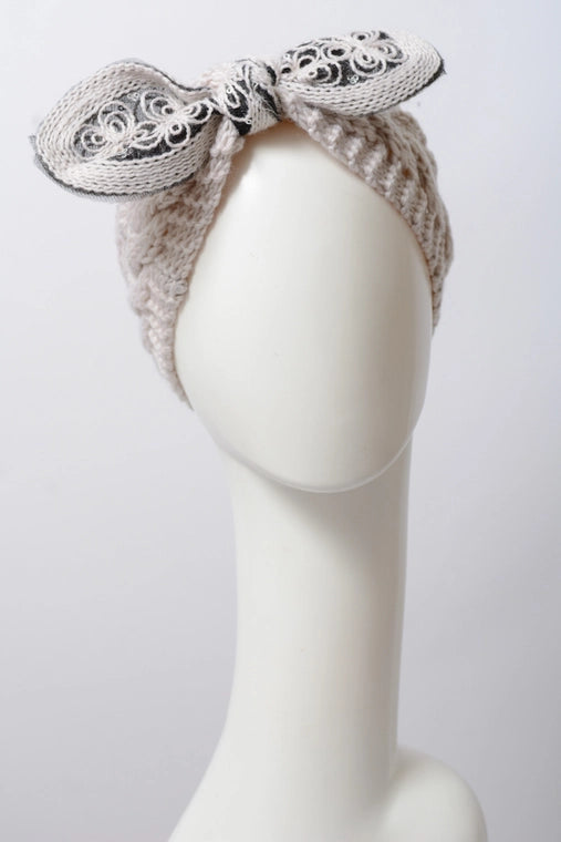 Embellished Bow Headband