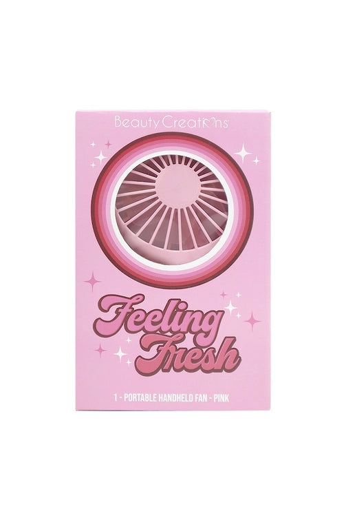 Portable Fan w/ USB Charger
