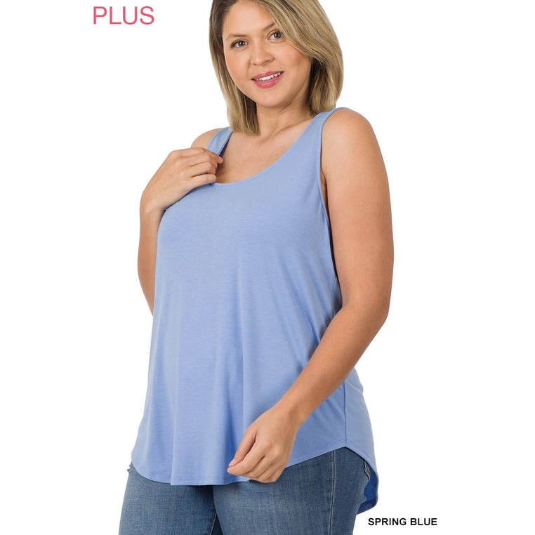 Round Neck Tank Top