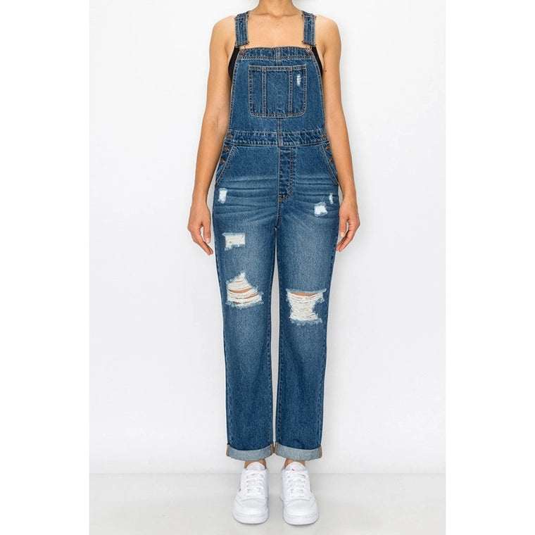 Destructed Overalls