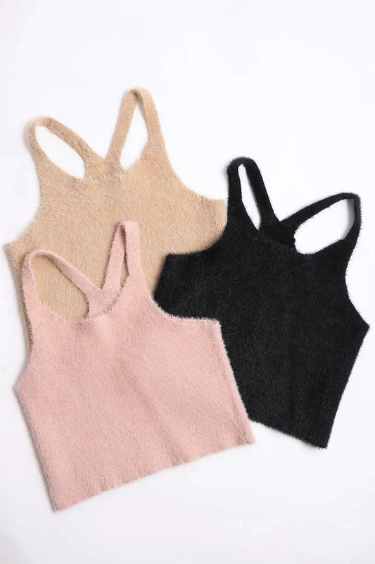 Racerback Cozy Lounge Brami (Plus Size)