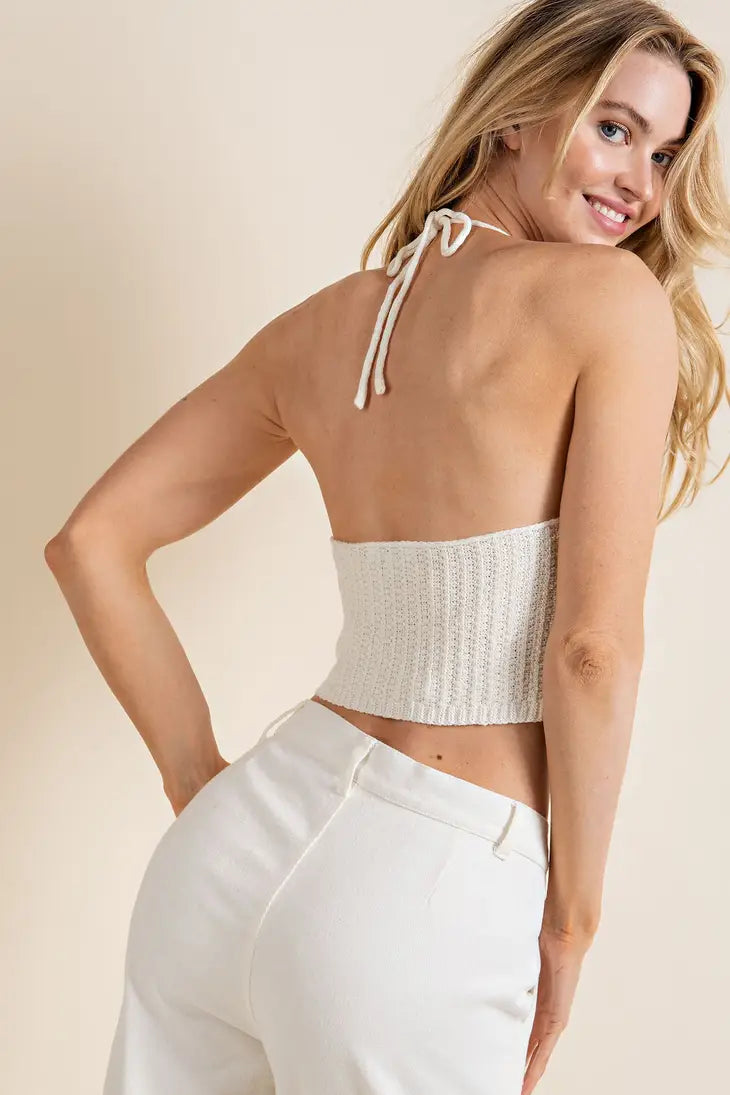 Crochet Halter Top
