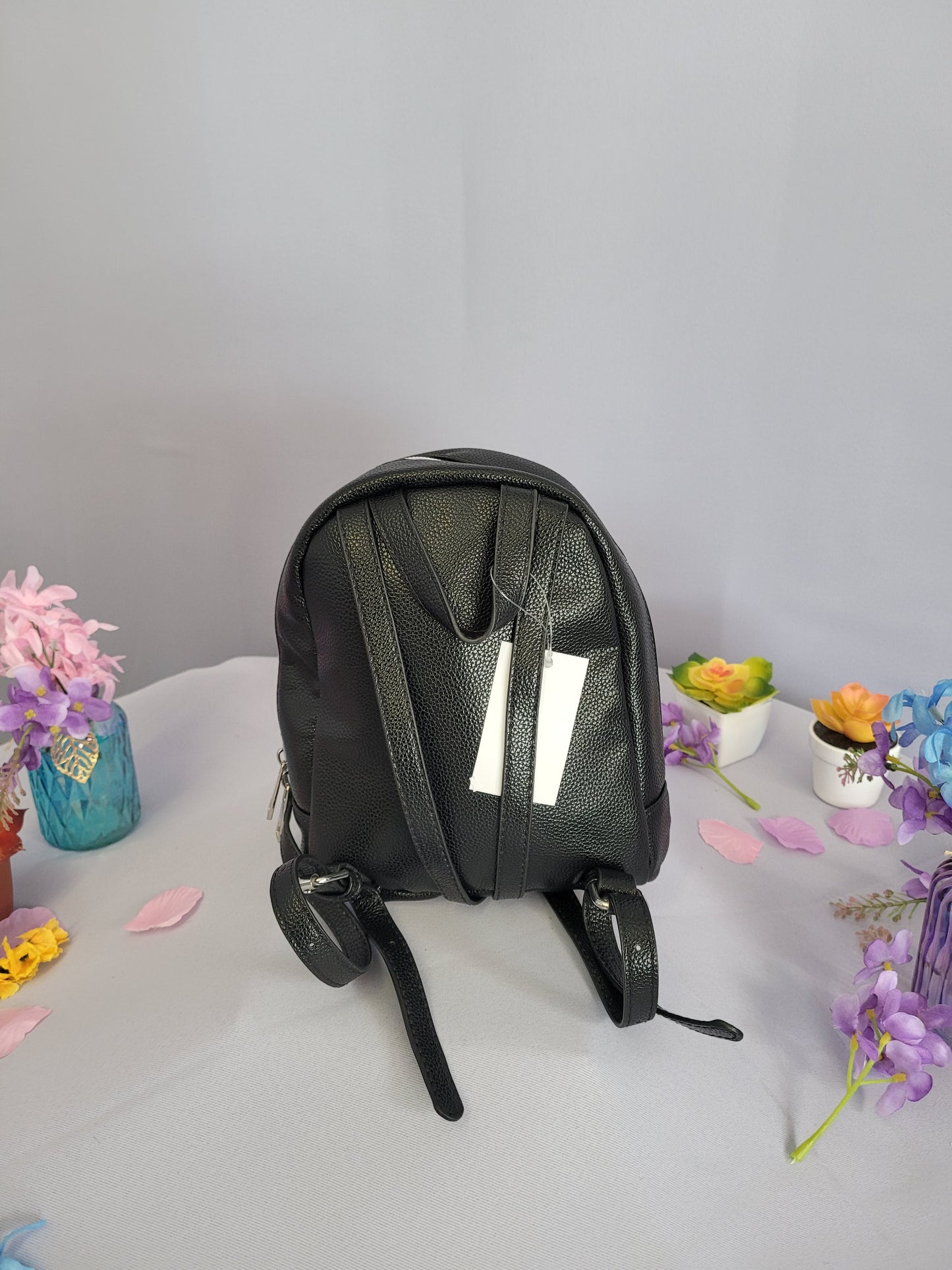 Skeleton Girl Mini Backpack