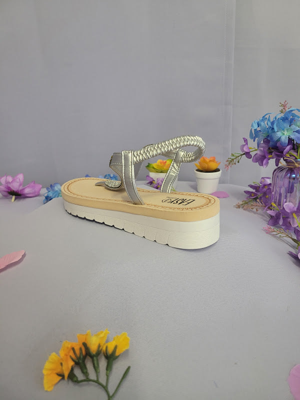 Casual Rhinestone Sandals