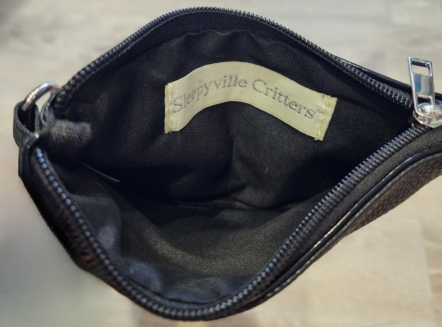 Friendly Alien Wristlet