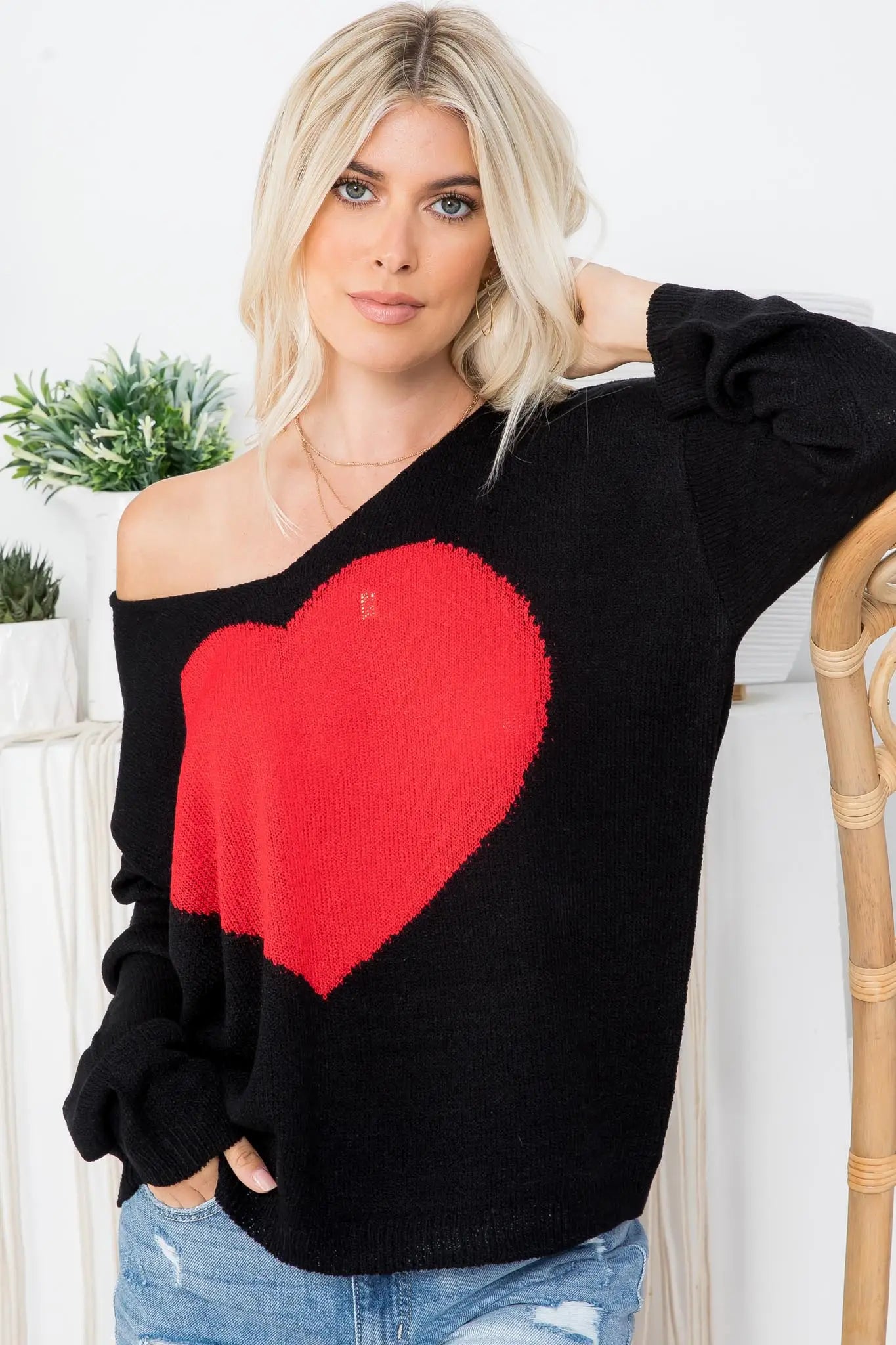 Heart Sweater