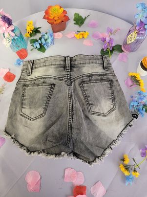 Lace up Side Shorts