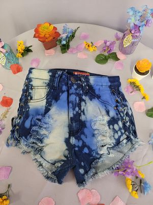 Lace up Side Shorts