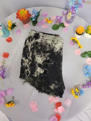 Lace up Side Shorts