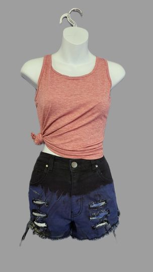 Lace up Side Shorts