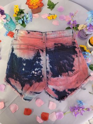 Lace up Side Shorts