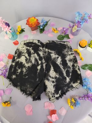 Lace up Side Shorts