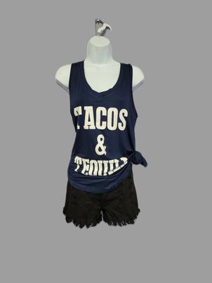 Black Distressed Shorts