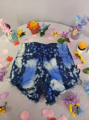 Lace up Side Shorts