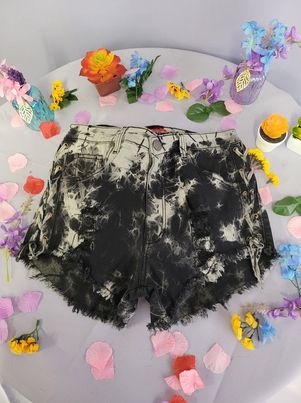 Lace up Side Shorts