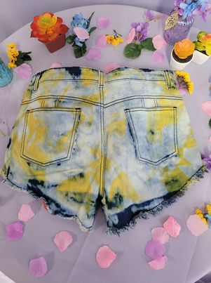 Lace up Side Shorts