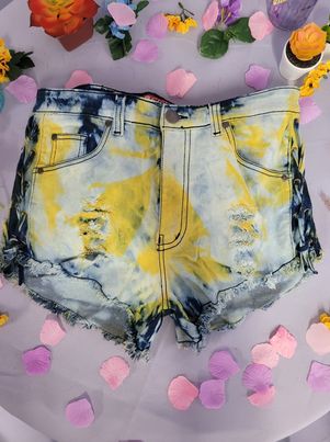 Lace up Side Shorts