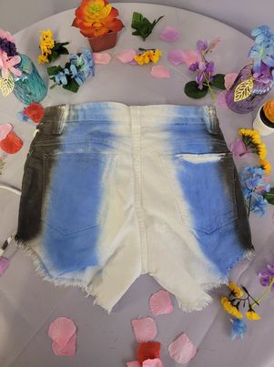 Lace up Side Shorts