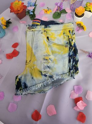 Lace up Side Shorts