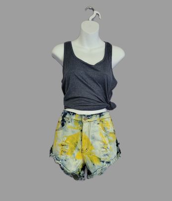 Lace up Side Shorts