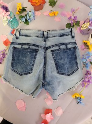 Lace up Side Shorts