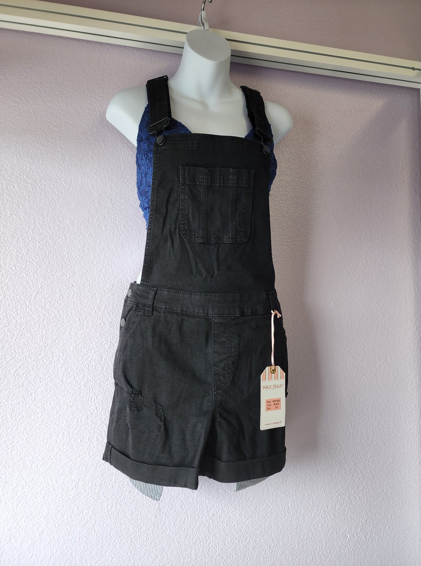 Short Overalls (Plus Size)