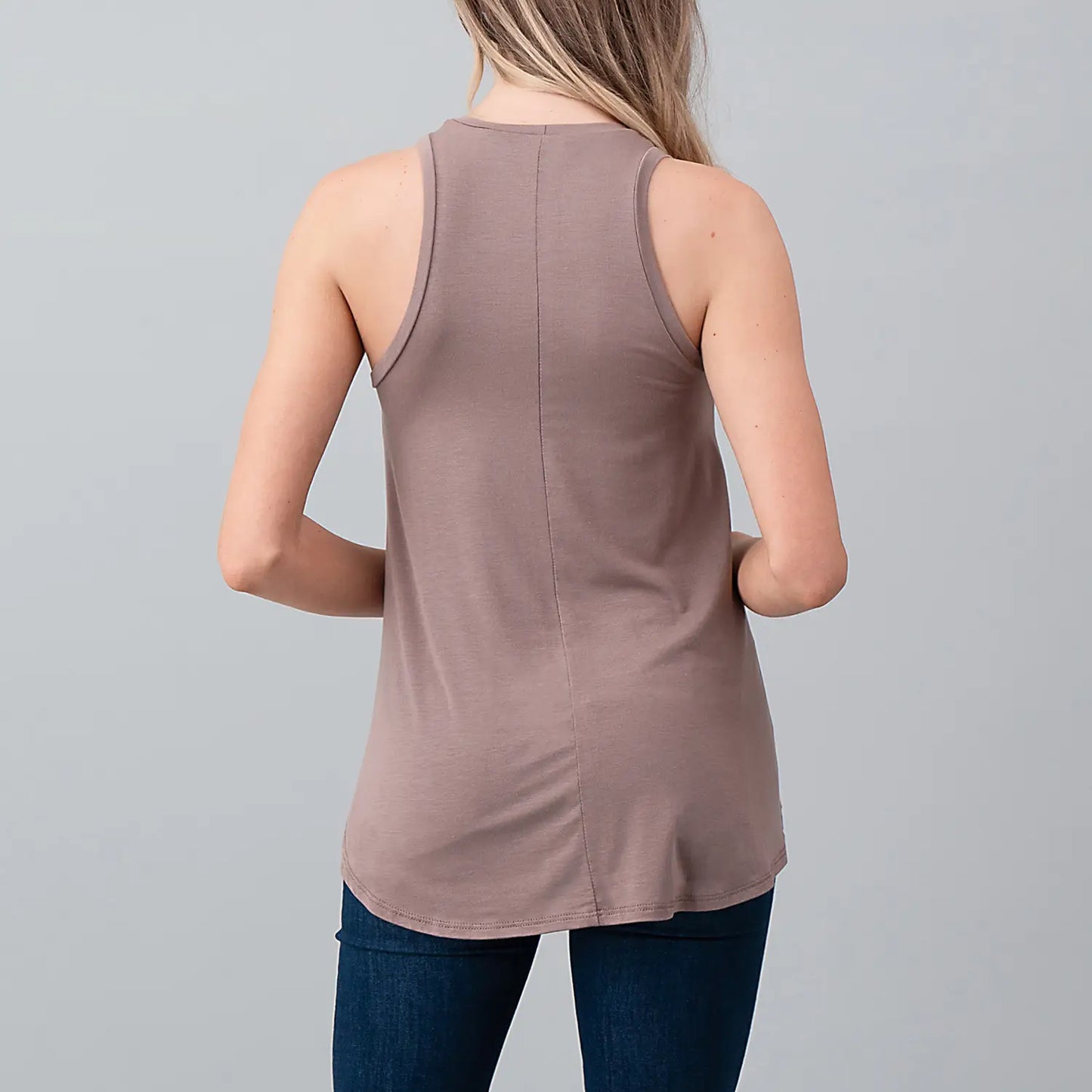 Flowy Tank Made from Beechwood