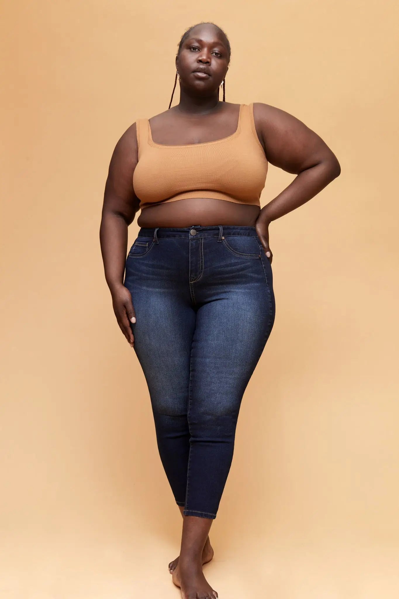 Skinny Jean Contour Shape wear (Plus)