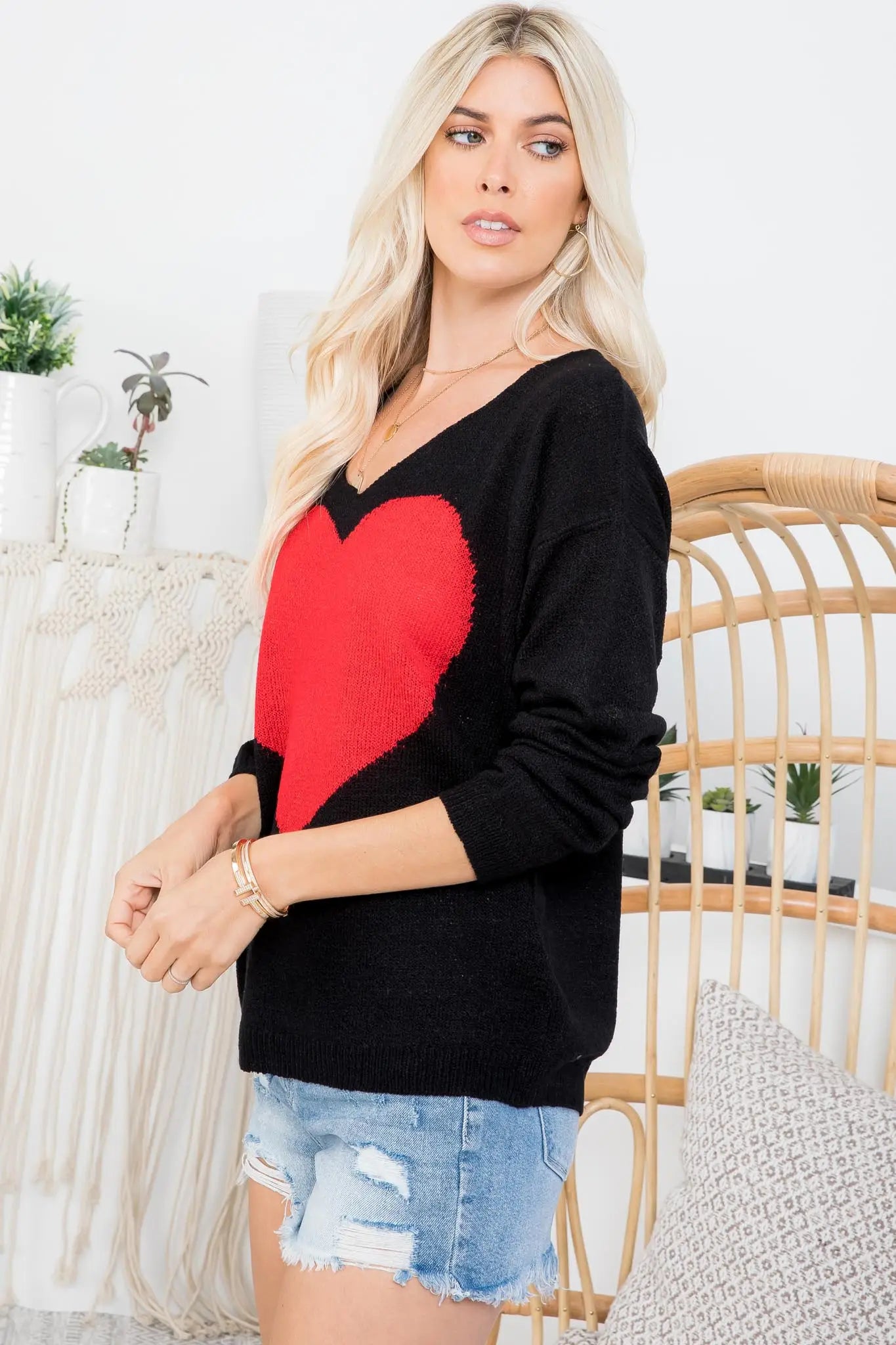 Heart Sweater