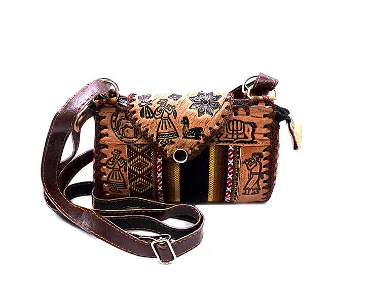 Small Leather Material Bag