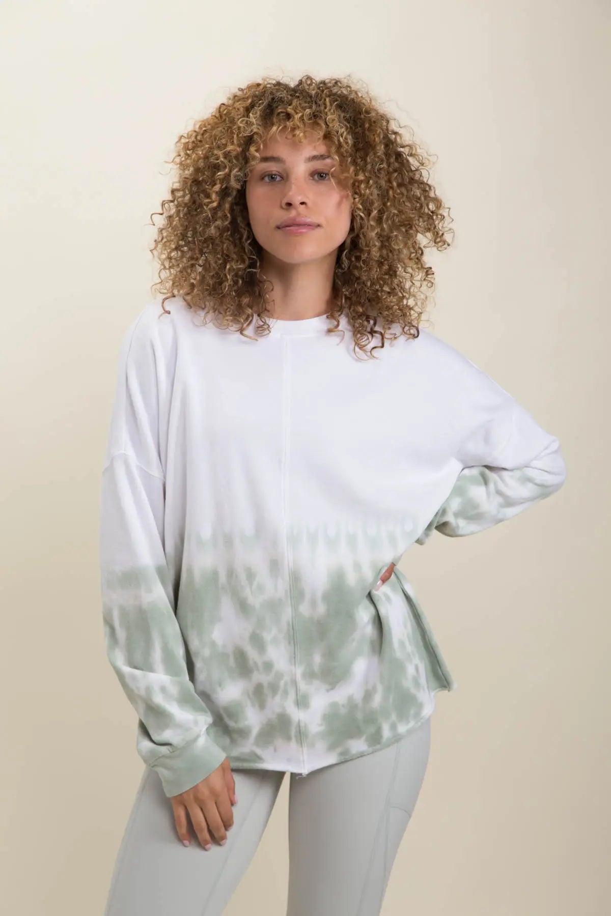 Rise of Tie-Dye Pullover