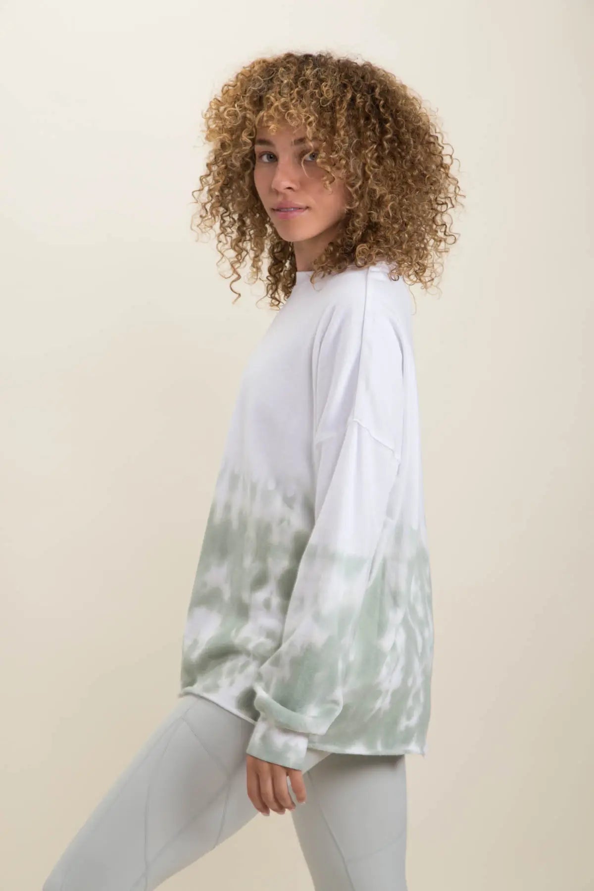 Rise of Tie-Dye Pullover