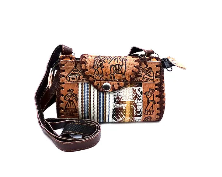 Small Leather Material Bag