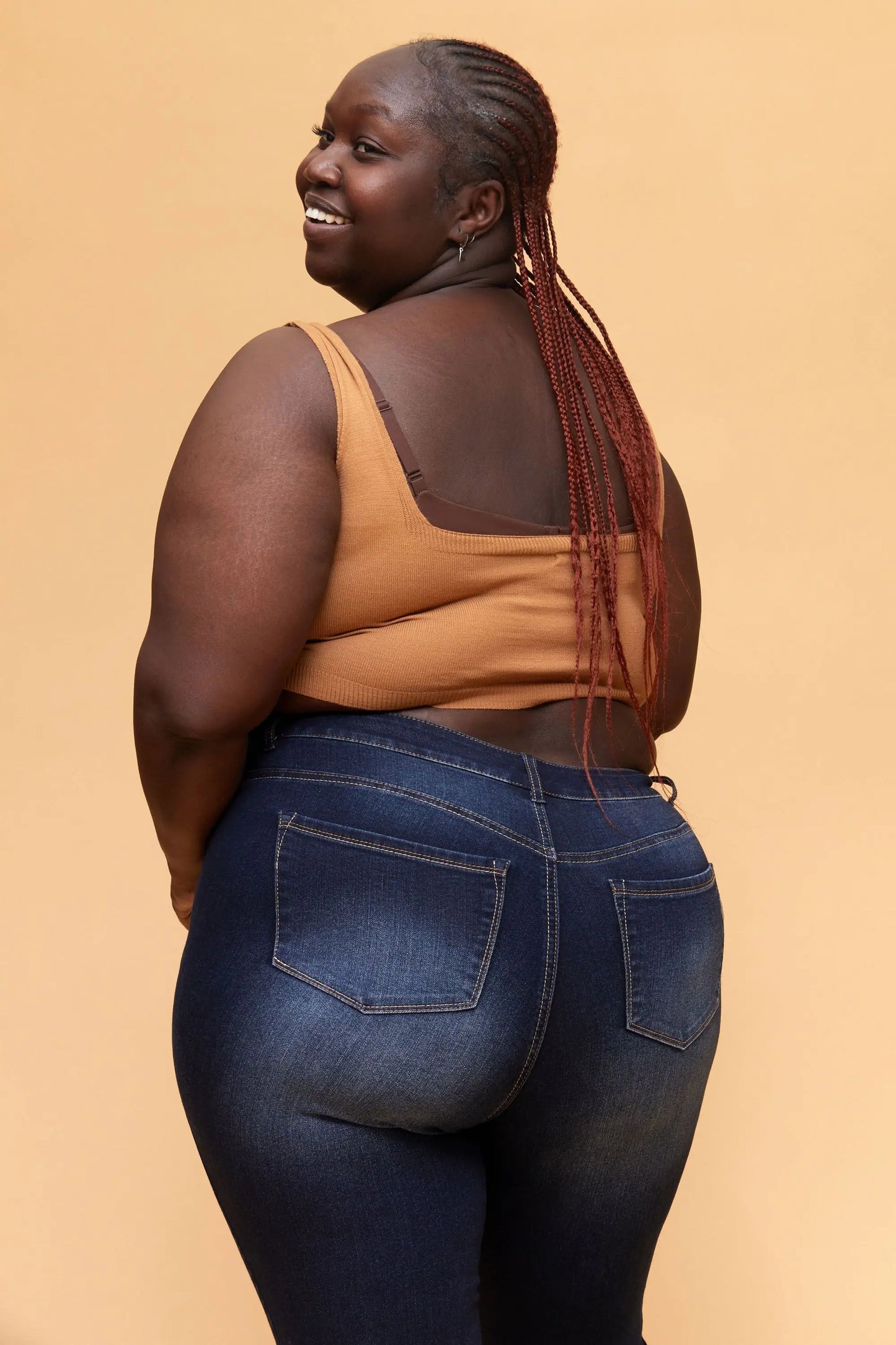 Skinny Jean Contour Shape wear (Plus)