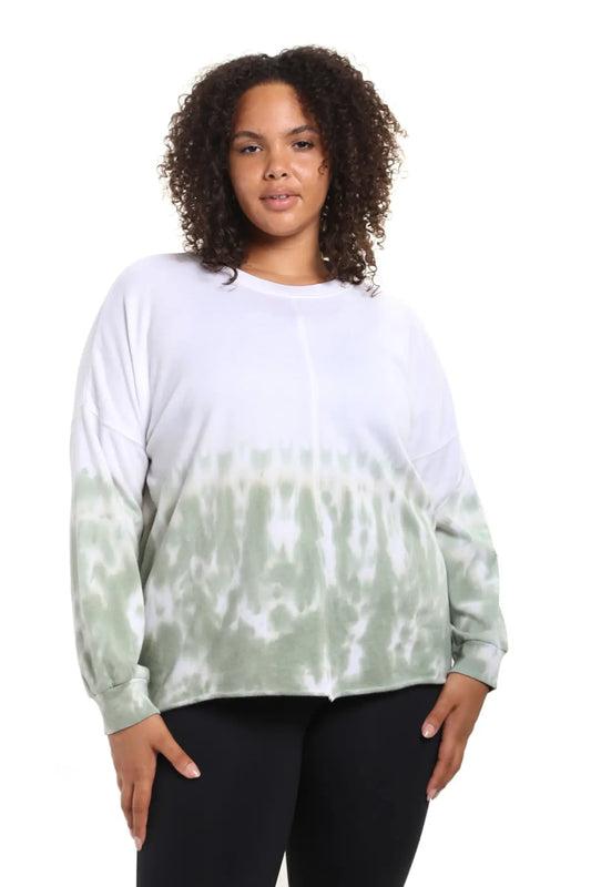 Rise of Tie-Dye Pullover